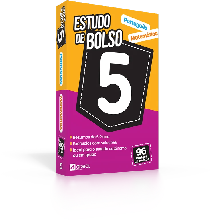 Estudos de Bolso — 5.º ano