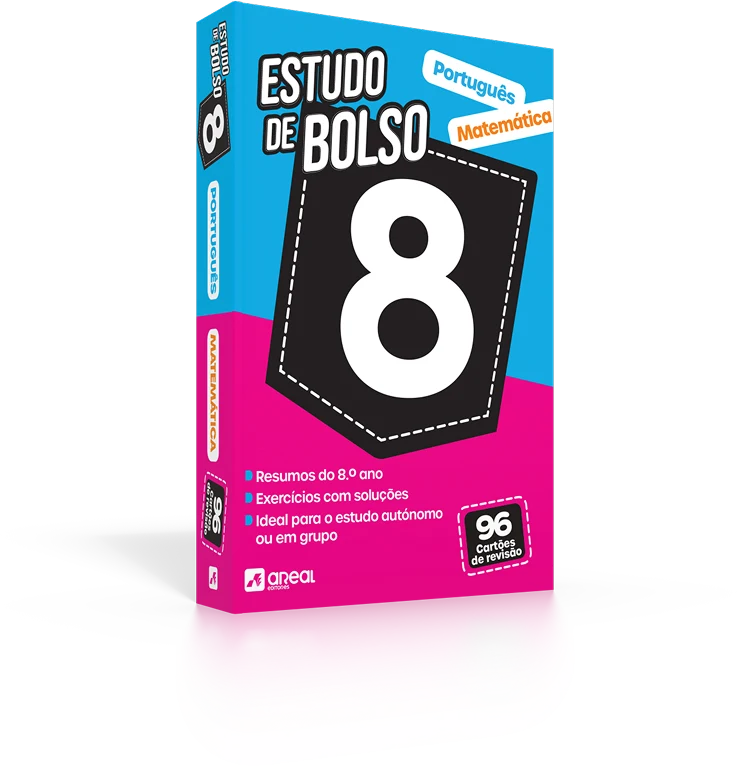Estudos de Bolso — 8.º ano